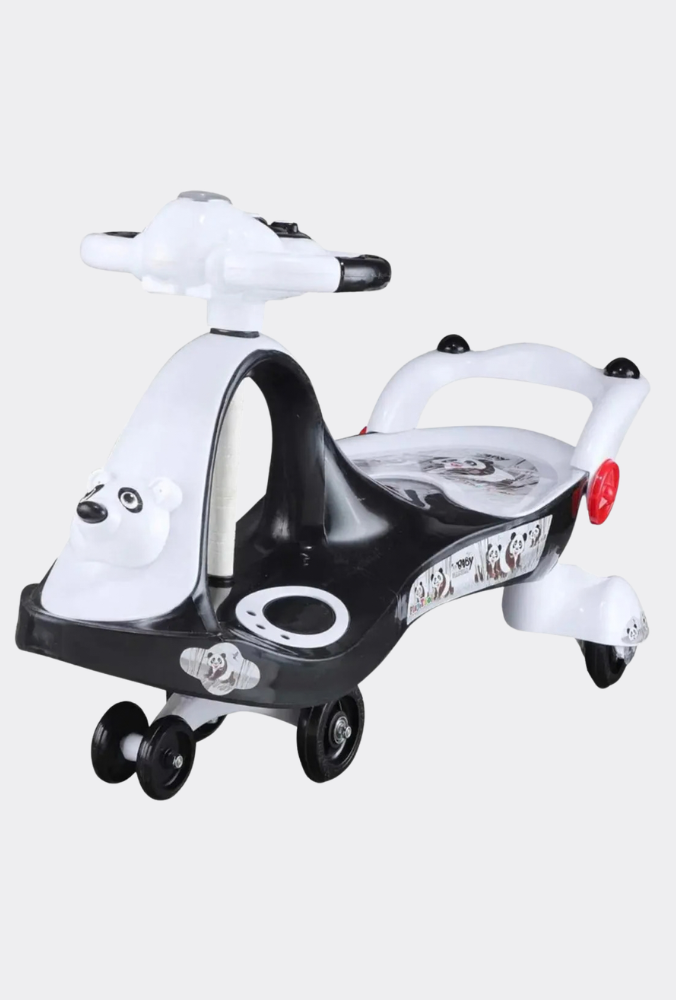 Panda Kids Magic Swing Car Ride-On - Image 2