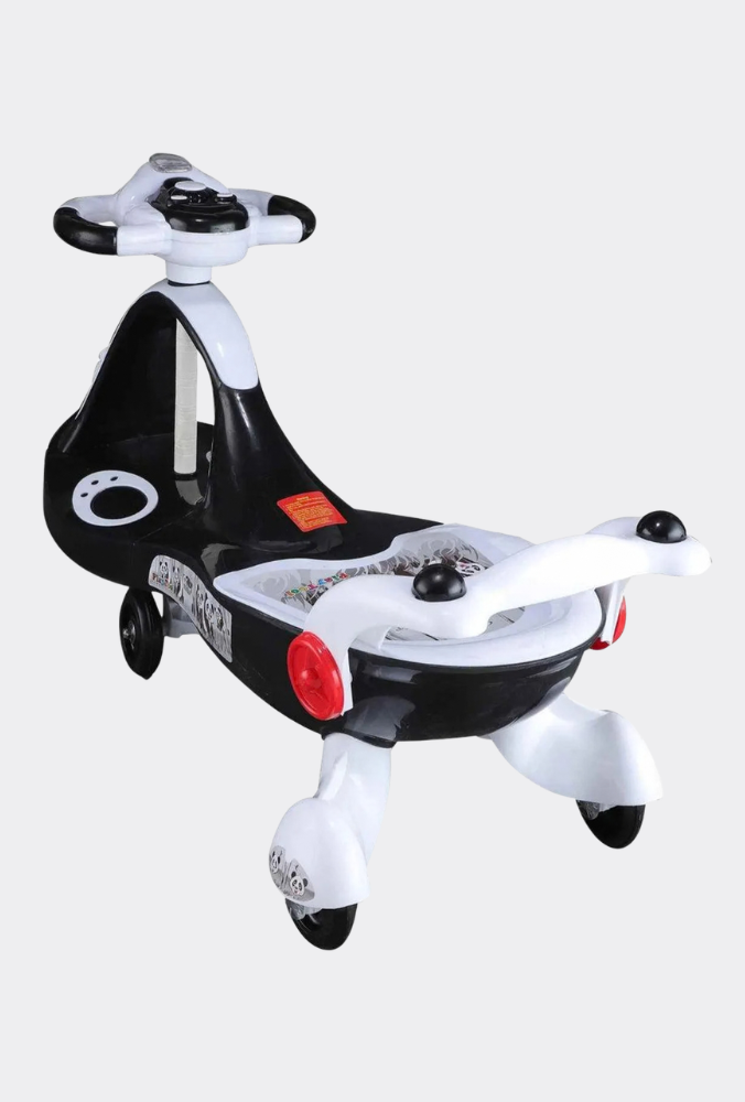 Panda Kids Magic Swing Car Ride-On - Image 3