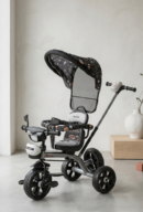 4-in-1 Convertible Baby Tricycle with Canopy