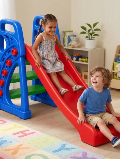 Adventure Kids Climbing Slide with Wide Steps