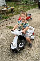Panda Kids Magic Swing Car Ride-On
