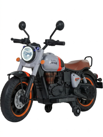 Classic Cruiser Style Kids Ride-On Motorbike Toy
